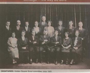 Newspaper - JENNY FOLEY COLLECTION: DIGNITARIES