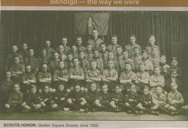 Newspaper - JENNY FOLEY COLLECTION: SCOUTS HONOR