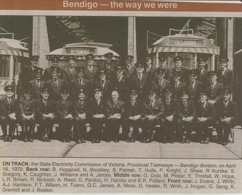 Newspaper - JENNY FOLEY COLLECTION: ON TRACK
