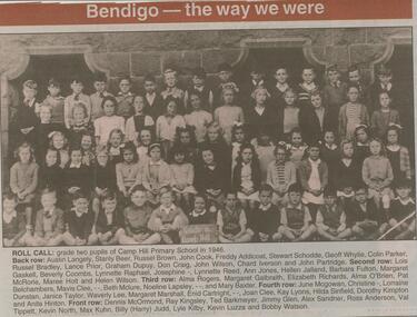 Newspaper - JENNY FOLEY COLLECTION: ROLL CALL