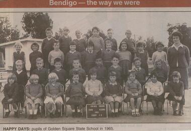 Newspaper - JENNY FOLEY COLLECTION: HAPPY DAYS
