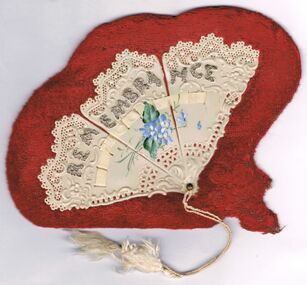 Ephemera - GREETING CARD, 1900