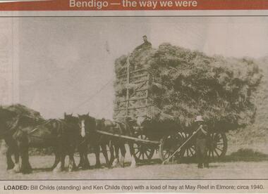 Newspaper - JENNY FOLEY COLLECTION: LOADED