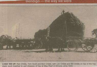 Newspaper - JENNY FOLEY COLLECTION: LOAD 'EM UP