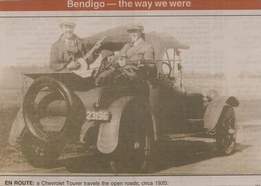Newspaper - JENNY FOLEY COLLECTION: EN ROUTE