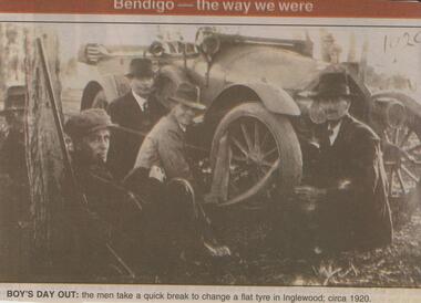 Newspaper - JENNY FOLEY COLLECTION: BOY'S DAY OUT