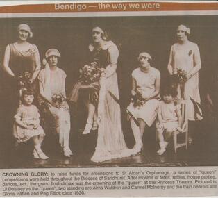 Newspaper - JENNY FOLEY COLLECTION: CROWNING GLORY