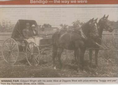 Newspaper - JENNY FOLEY COLLECTION: WINNING PAIR