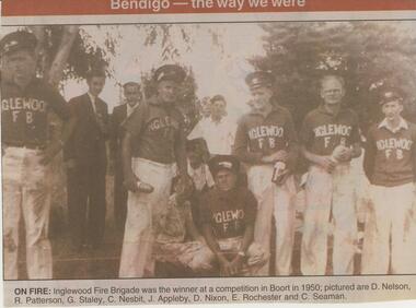 Newspaper - JENNY FOLEY COLLECTION: ON FIRE