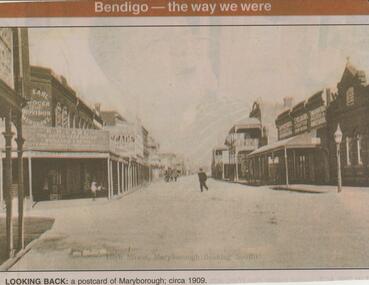 Newspaper - JENNY FOLEY COLLECTION: LOOKING BACK