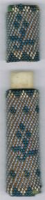 Domestic Object - BEADED NEEDLEHOLDER, 1900
