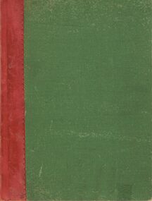 Book - BENDIGO SALEYARDS COLLECTION: CITY OF BENDIGO - REGISTER OF SHEEP AND CATTLE SALES