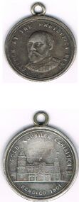 Medal - GOLD JUBILEE EXHIBITION MEDAL, 1901