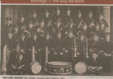 Newspaper - JENNY FOLEY COLLECTION: HISTORIC SOUND