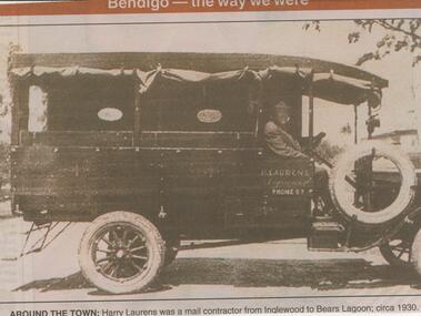 Newspaper - JENNY FOLEY COLLECTION: AROUND THE TOWN