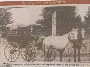 Newspaper - JENNY FOLEY COLLECTION: TAXI