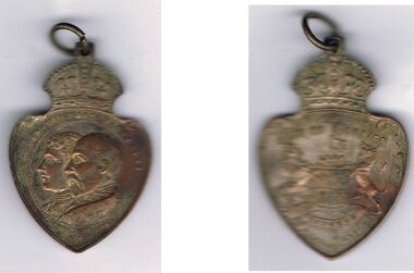 Medal - EDWARD V111 CORONATION MEDAL, 1902