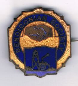 Accessory - BENDIGONIAN SOCIETY BADGE