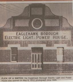Newspaper - JENNY FOLEY COLLECTION: FLICK OF A SWITCH