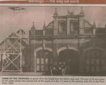 Newspaper - JENNY FOLEY COLLECTION: HOME OF THE TROPHIES