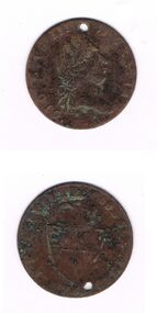 Medal - GOOD OLD DAYS MEDAL, 1768