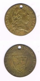 Medal - GOOD OLD DAYS MEDAL, 1768