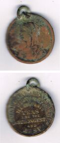 Medal - INDIAN PACKET TEA MEDAL
