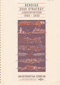 Document - VERN ROBSON COLLECTION:  BENDIGO 2020 STRATEGY, October, 1993