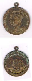 Medal - GEORGE V CORONATION MEDALLION, 1911