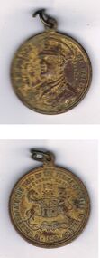 Medal - PRINCE OF WALES BENDIGO MEDAL, 1920
