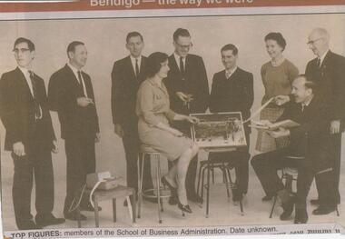 Newspaper - JENNY FOLEY COLLECTION: TOP FIGURES