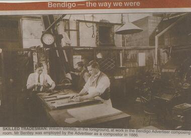 Newspaper - JENNY FOLEY COLLECTION: SKILLED TRADESMAN