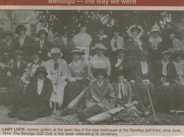 Newspaper - JENNY FOLEY COLLECTION: LADY LUCK