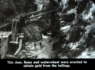 Slide - DIGGERS & MINING. DIGGERS AND MINERS, 1800s