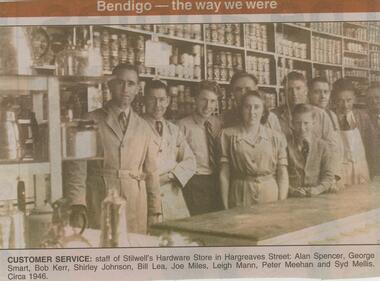 Newspaper - JENNY FOLEY COLLECTION: CUSTOMER SERVICE
