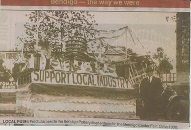 Newspaper - JENNY FOLEY COLLECTION: LOCAL PUSH