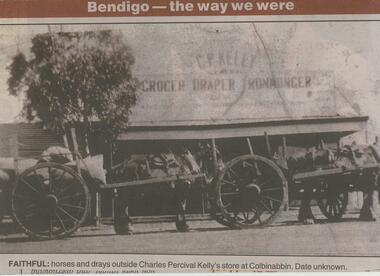 Newspaper - JENNY FOLEY COLLECTION: FAITHFUL