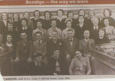 Newspaper - JENNY FOLEY COLLECTION: TEAMWORK