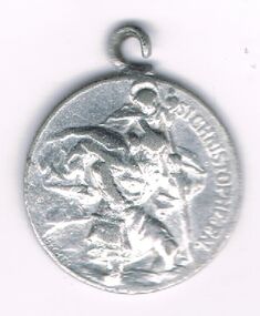 Medal - ST CHRISTOPHER MEDALLION