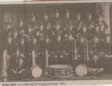 Newspaper - JENNY FOLEY COLLECTION: MUSIC MEN