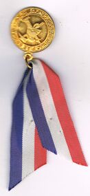Medal - BENDIGO FIRE BRIGADE MEDAL, 1967