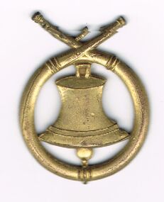 Accessory - BENDIGO FIRE BRIDAGE BADGE, 1910