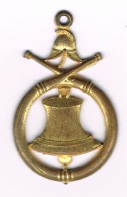 Accessory - BENDIGO FIRE BRIGADE BADGE, 1910