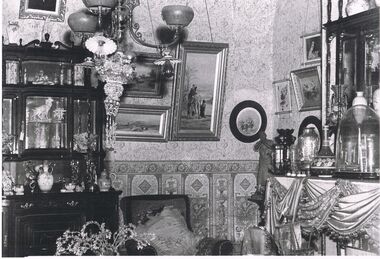 Photograph - ALBERT RICHARDSON COLLECTION: INTERNAL ROOM FORTUNA