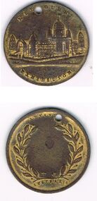 Medal - MELBOURNE EXHIBITION MEDAL