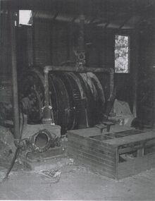 Photograph - ALBERT RICHARDSON COLLECTION:  WINDING ENGINE