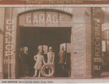 Newspaper - JENNY FOLEY COLLECTION: CAR SERVICE