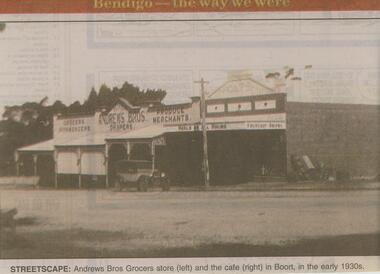 Newspaper - JENNY FOLEY COLLECTION: STREETSCAPE