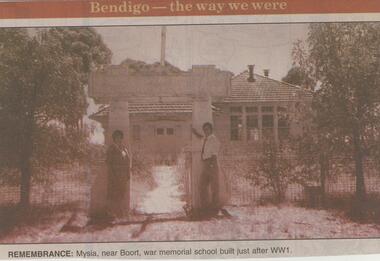 Newspaper - JENNY FOLEY COLLECTION: REMEBRANCE