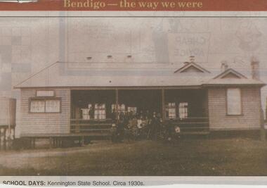 Newspaper - JENNY FOLEY COLLECTION: SCHOOL DAYS